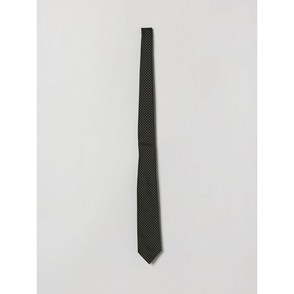 Emporio Armani Men 100% Pure Silk Polka Dot Tie Emporio Armani